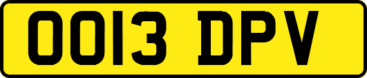 OO13DPV