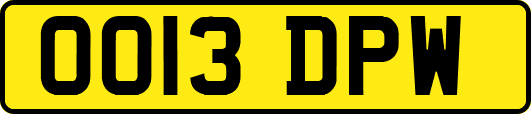 OO13DPW