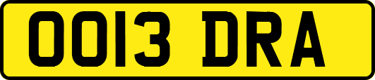 OO13DRA