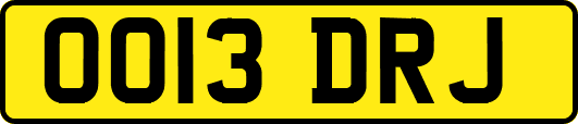 OO13DRJ