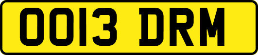 OO13DRM