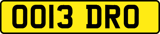 OO13DRO