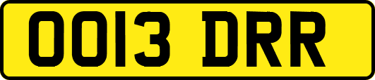 OO13DRR