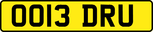 OO13DRU