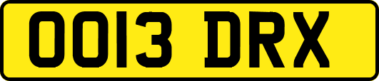 OO13DRX