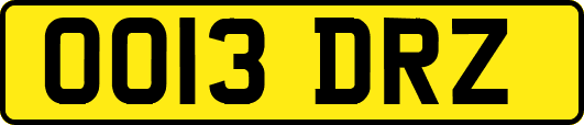 OO13DRZ