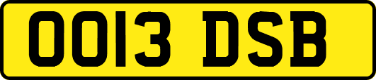 OO13DSB