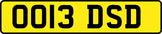 OO13DSD