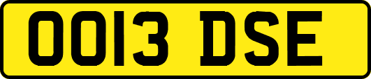 OO13DSE