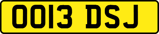 OO13DSJ
