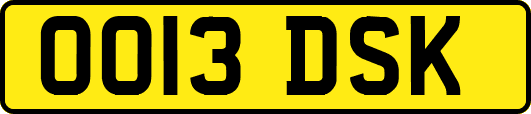 OO13DSK