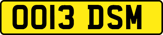 OO13DSM