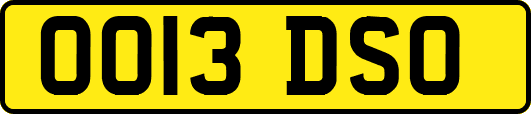 OO13DSO