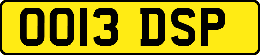 OO13DSP