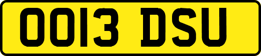OO13DSU