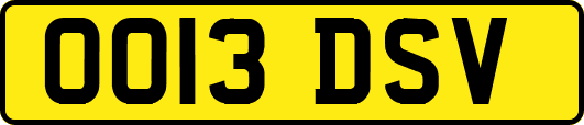 OO13DSV