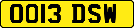 OO13DSW