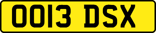 OO13DSX