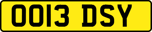 OO13DSY