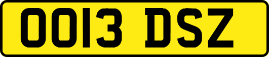OO13DSZ