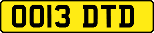 OO13DTD