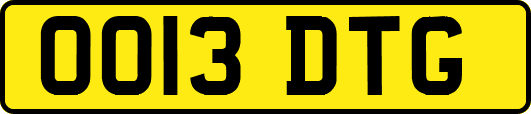 OO13DTG