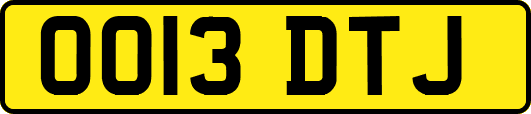 OO13DTJ