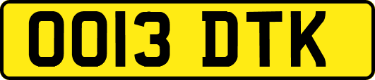OO13DTK