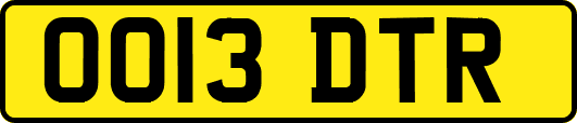 OO13DTR