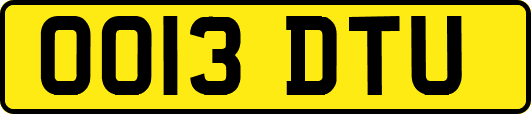 OO13DTU