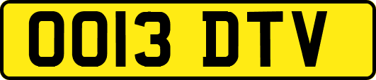 OO13DTV