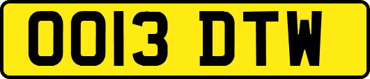 OO13DTW