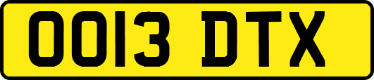 OO13DTX