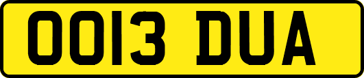 OO13DUA