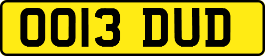 OO13DUD
