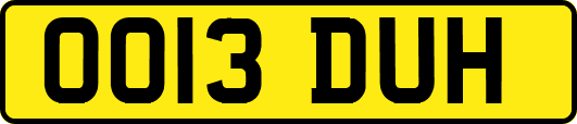 OO13DUH