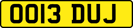 OO13DUJ