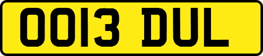 OO13DUL