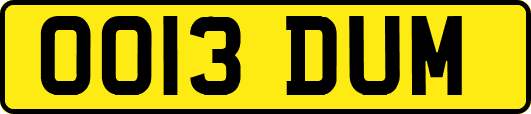 OO13DUM