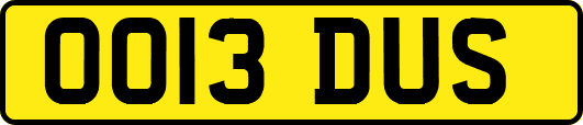 OO13DUS