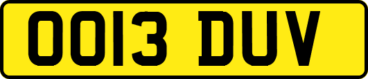 OO13DUV
