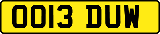 OO13DUW