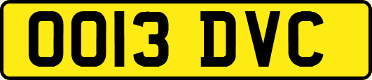 OO13DVC