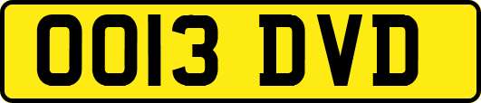 OO13DVD