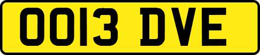 OO13DVE