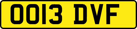 OO13DVF