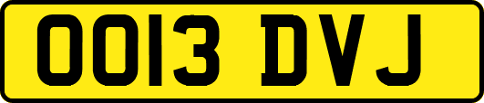 OO13DVJ