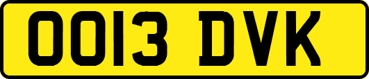 OO13DVK