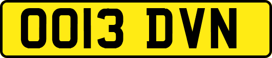OO13DVN
