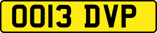OO13DVP